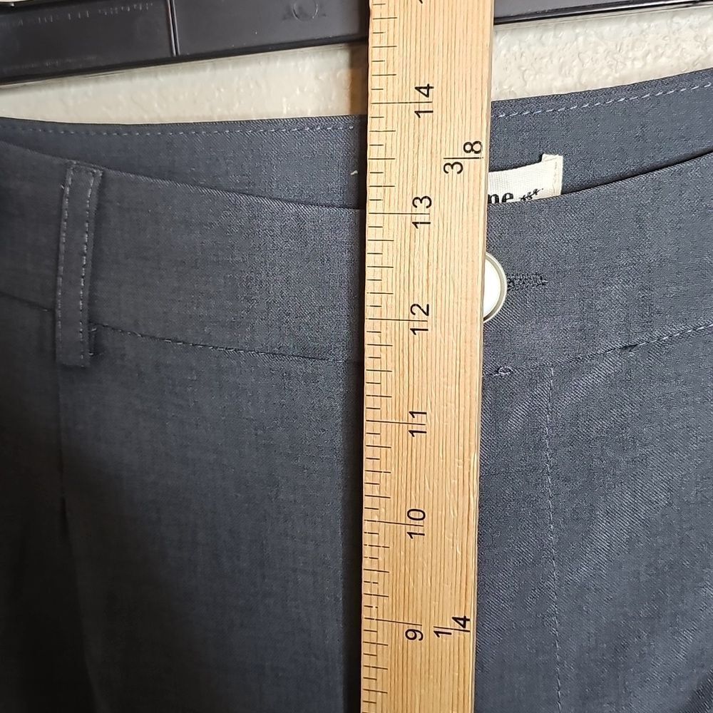 NWT ee:some Pleated Dress Pants with Straight Leg , Gray Or Light Khaki - Picture 6 of 7